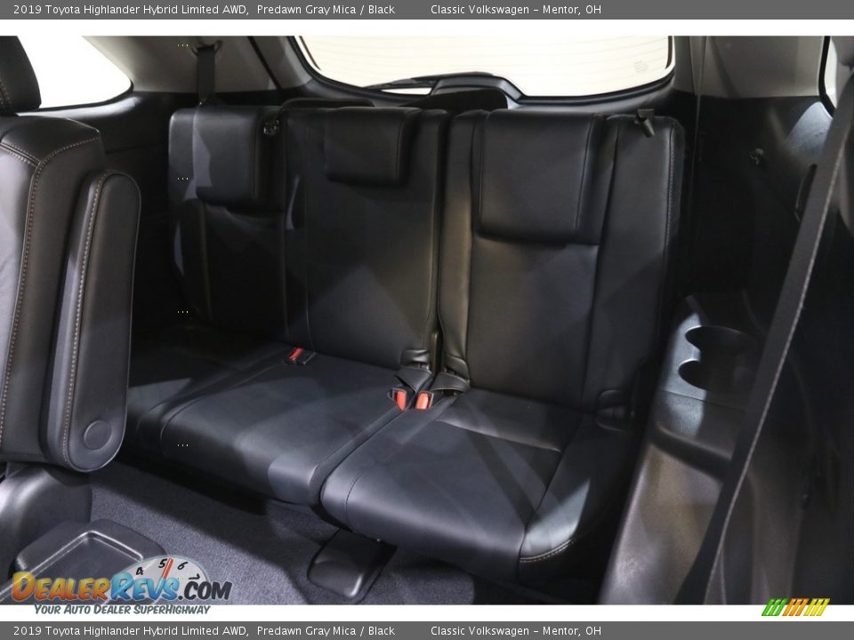 2019 Toyota Highlander Hybrid Limited AWD Predawn Gray Mica / Black Photo #20