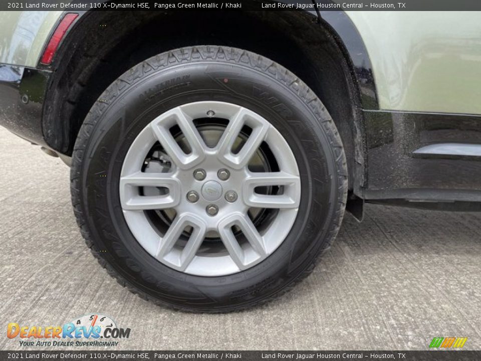 2021 Land Rover Defender 110 X-Dynamic HSE Wheel Photo #12
