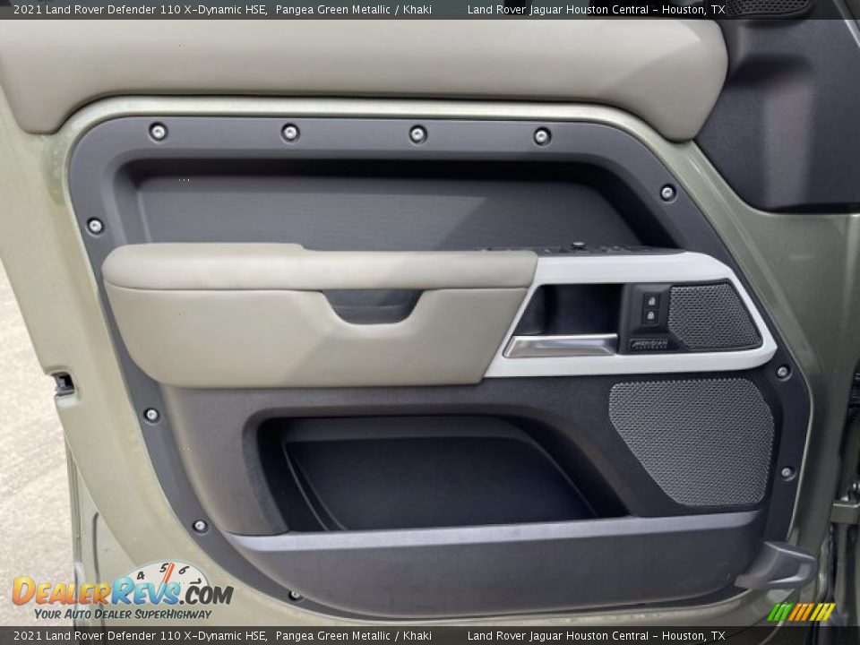 Door Panel of 2021 Land Rover Defender 110 X-Dynamic HSE Photo #13