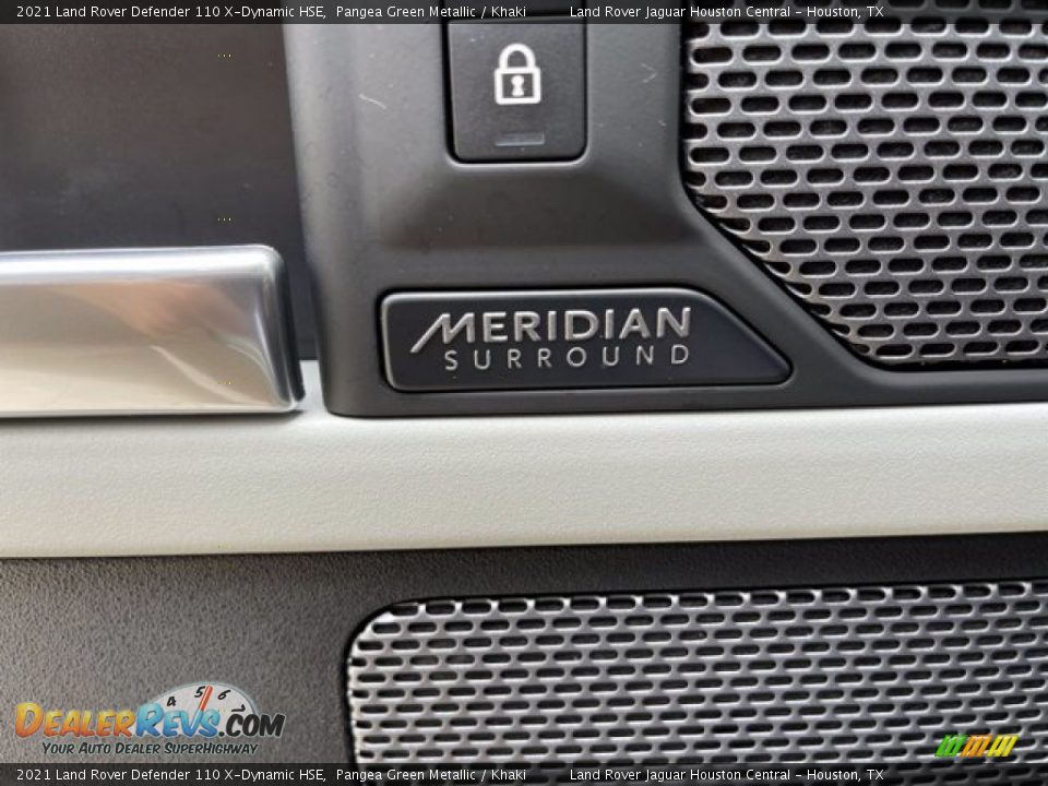 Audio System of 2021 Land Rover Defender 110 X-Dynamic HSE Photo #14