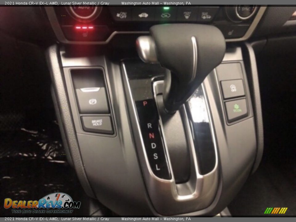 2021 Honda CR-V EX-L AWD Lunar Silver Metallic / Gray Photo #9