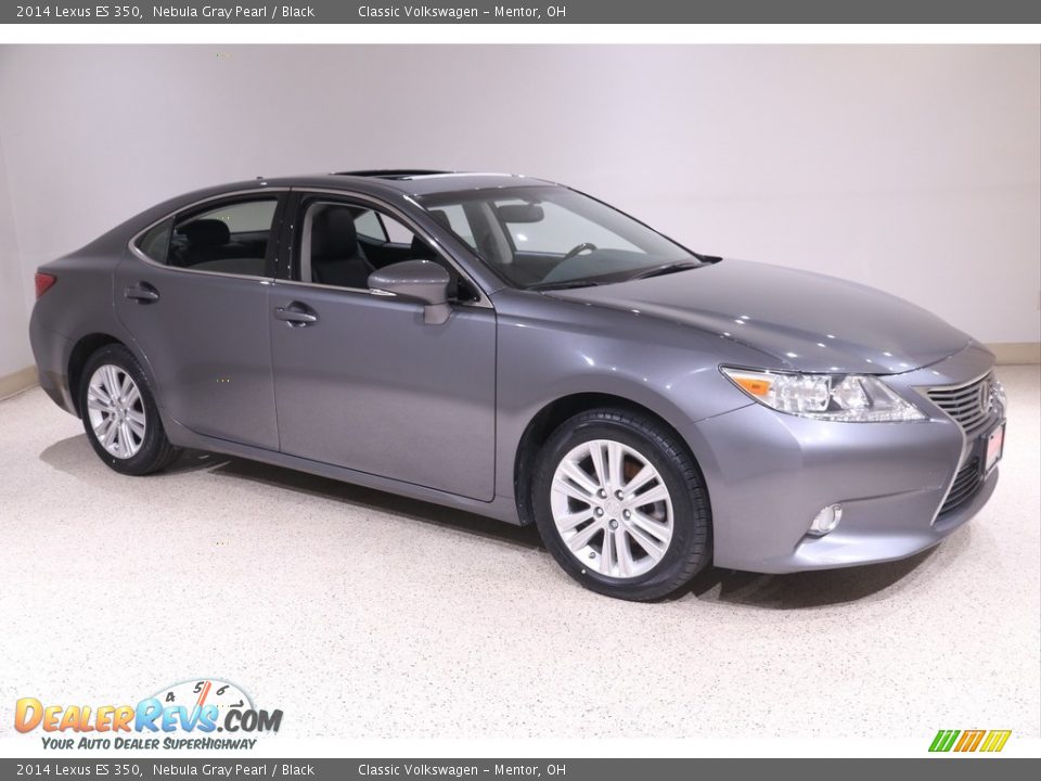 2014 Lexus ES 350 Nebula Gray Pearl / Black Photo #1