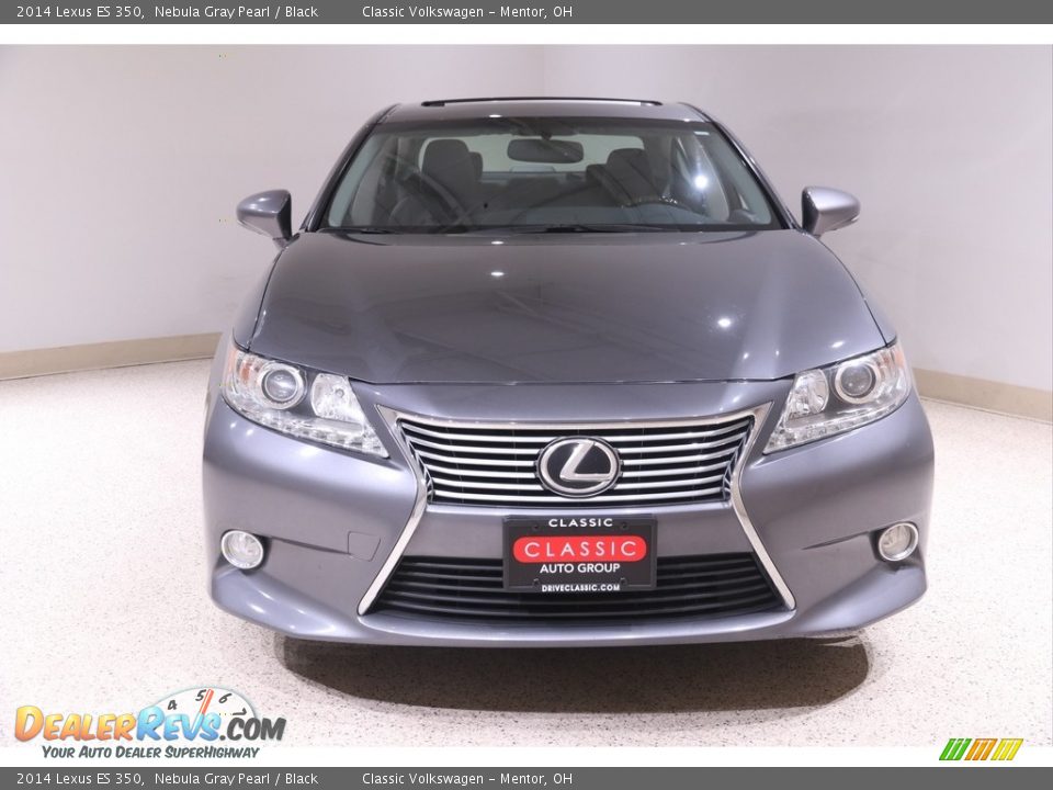2014 Lexus ES 350 Nebula Gray Pearl / Black Photo #2