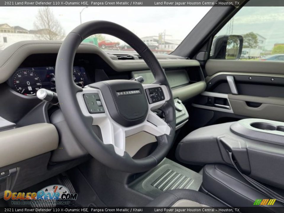 2021 Land Rover Defender 110 X-Dynamic HSE Steering Wheel Photo #16