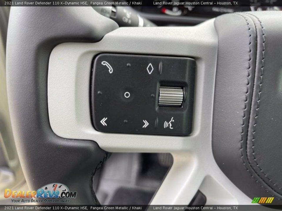 2021 Land Rover Defender 110 X-Dynamic HSE Steering Wheel Photo #17