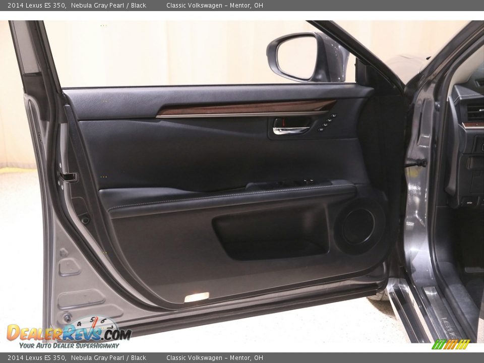 2014 Lexus ES 350 Nebula Gray Pearl / Black Photo #4