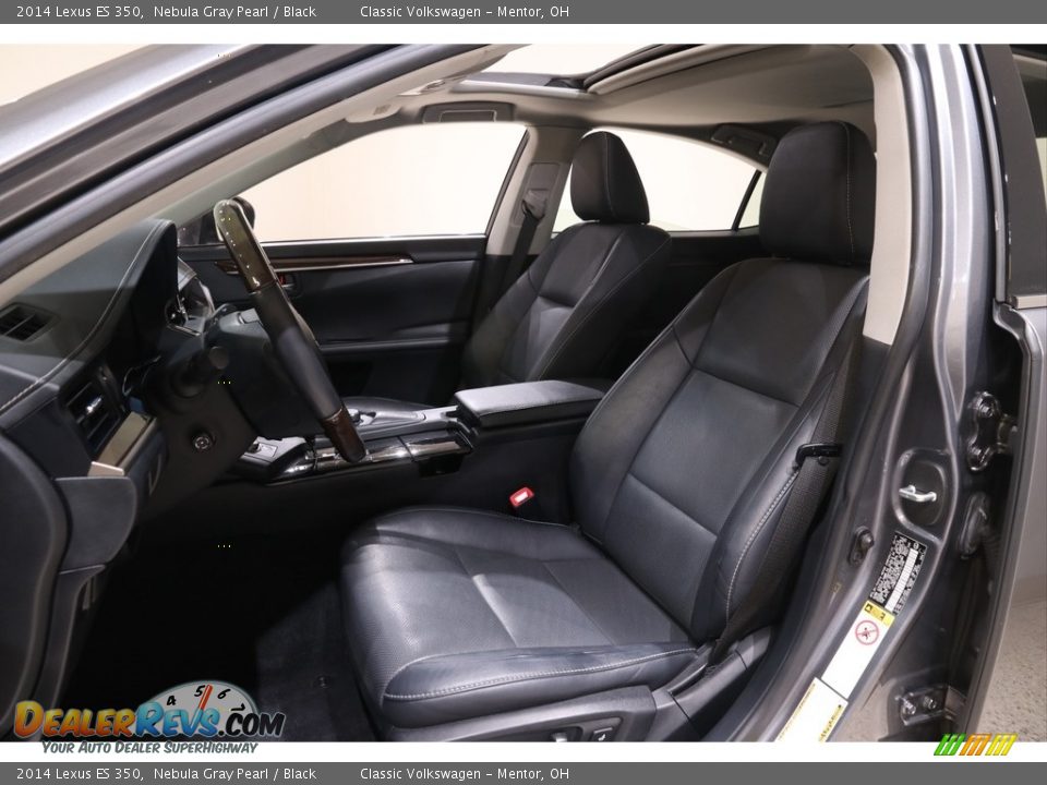 2014 Lexus ES 350 Nebula Gray Pearl / Black Photo #5