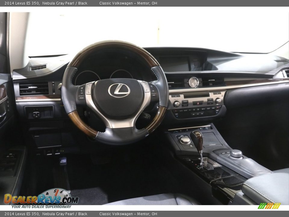 2014 Lexus ES 350 Nebula Gray Pearl / Black Photo #6