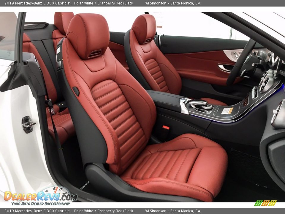 Front Seat of 2019 Mercedes-Benz C 300 Cabriolet Photo #5