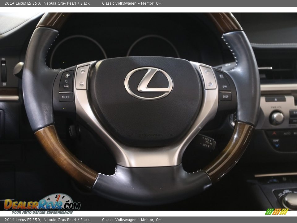 2014 Lexus ES 350 Nebula Gray Pearl / Black Photo #7