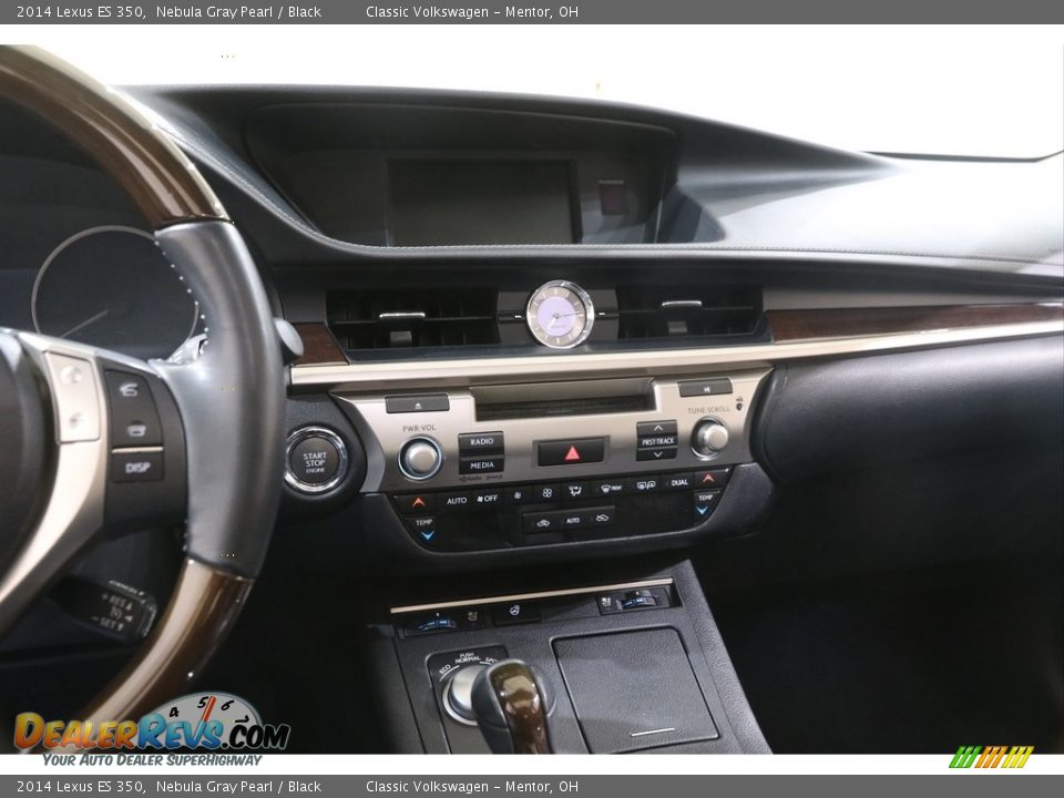 2014 Lexus ES 350 Nebula Gray Pearl / Black Photo #9