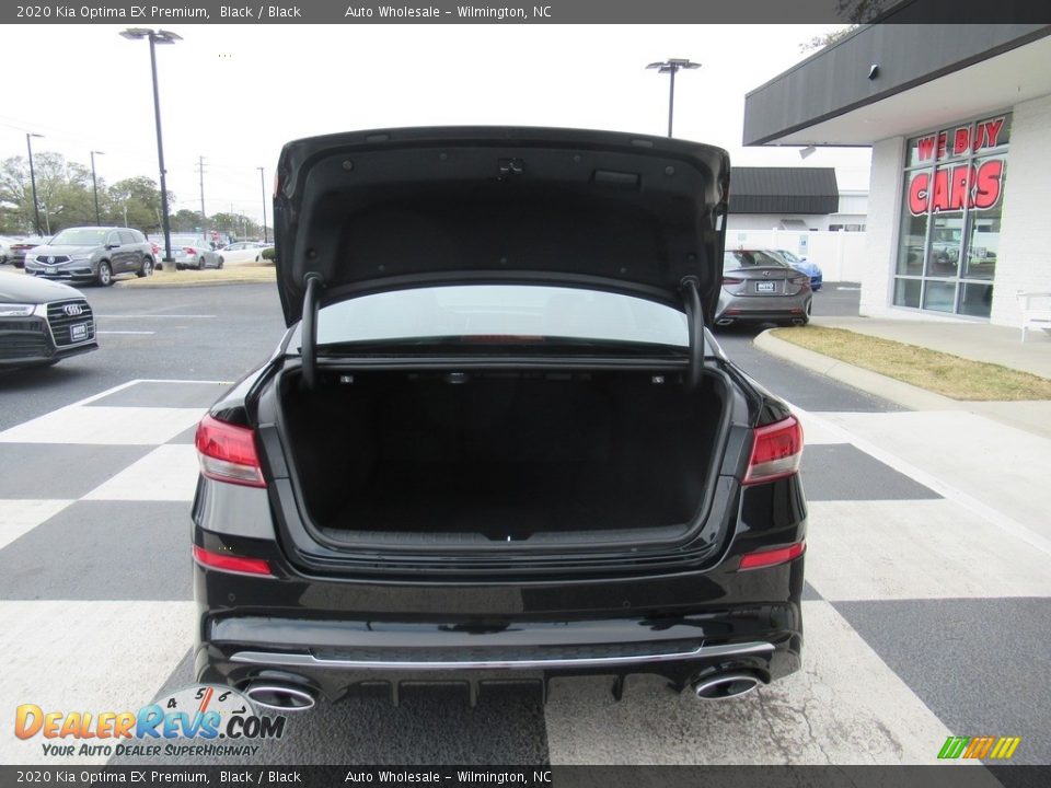 2020 Kia Optima EX Premium Black / Black Photo #5