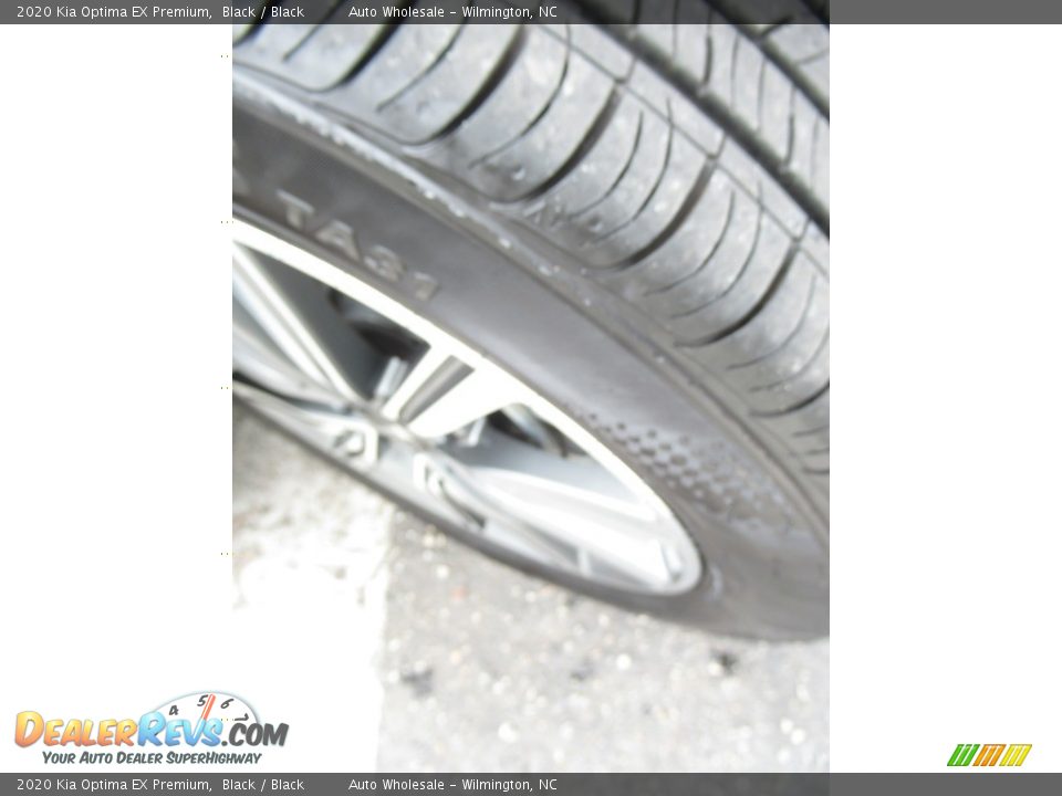 2020 Kia Optima EX Premium Black / Black Photo #8