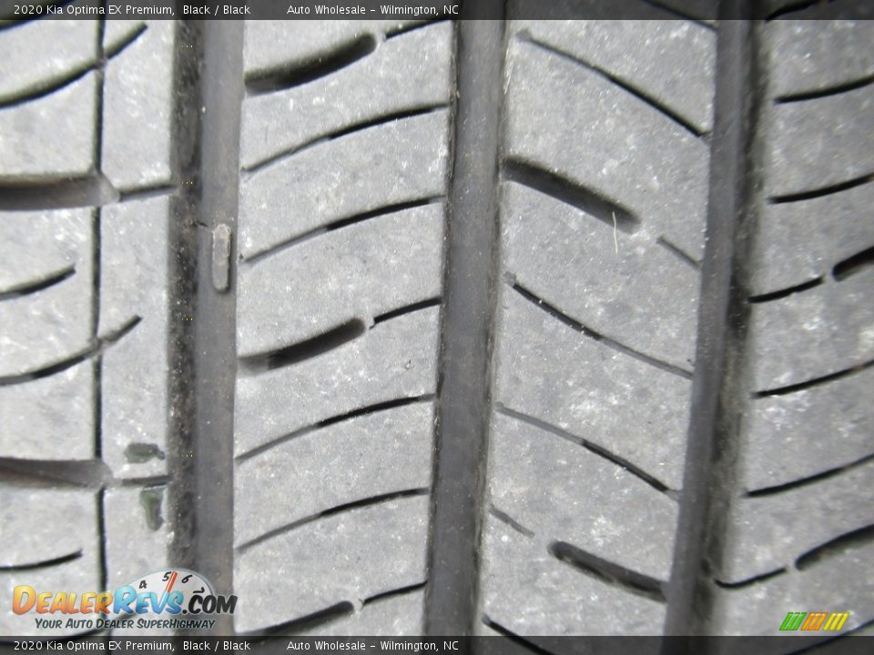 2020 Kia Optima EX Premium Black / Black Photo #9