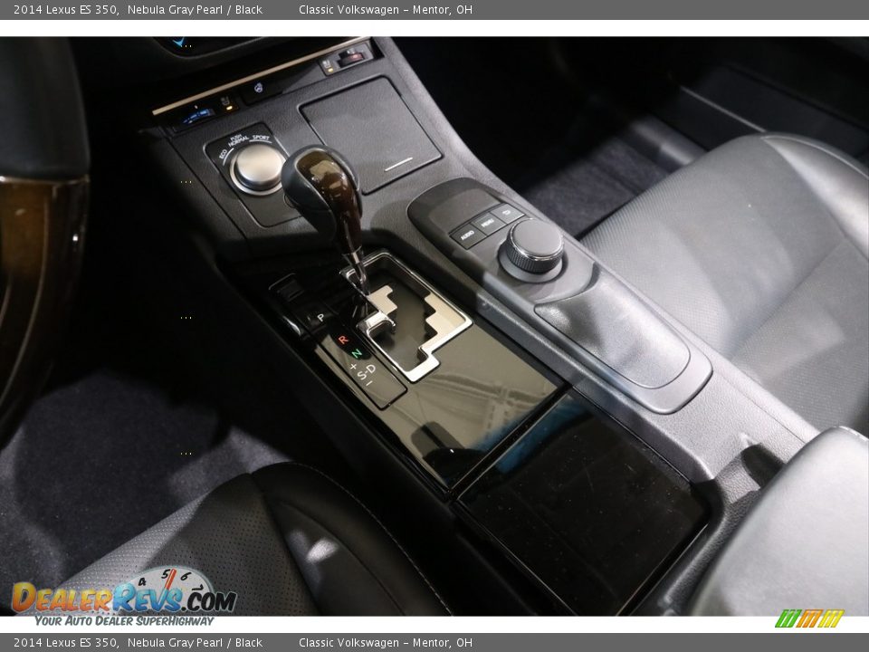 2014 Lexus ES 350 Nebula Gray Pearl / Black Photo #14
