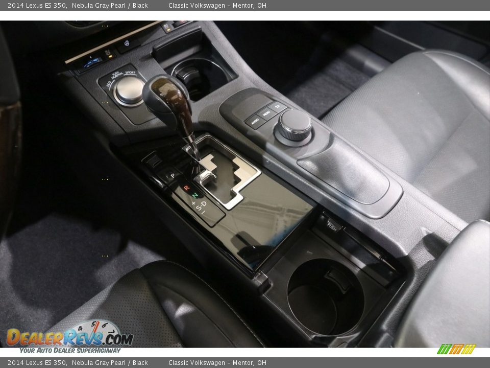 2014 Lexus ES 350 Nebula Gray Pearl / Black Photo #15