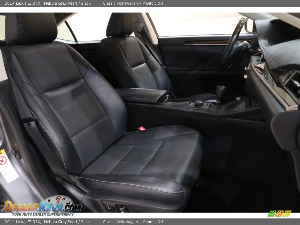 2014 Lexus ES 350 Nebula Gray Pearl / Black Photo #17