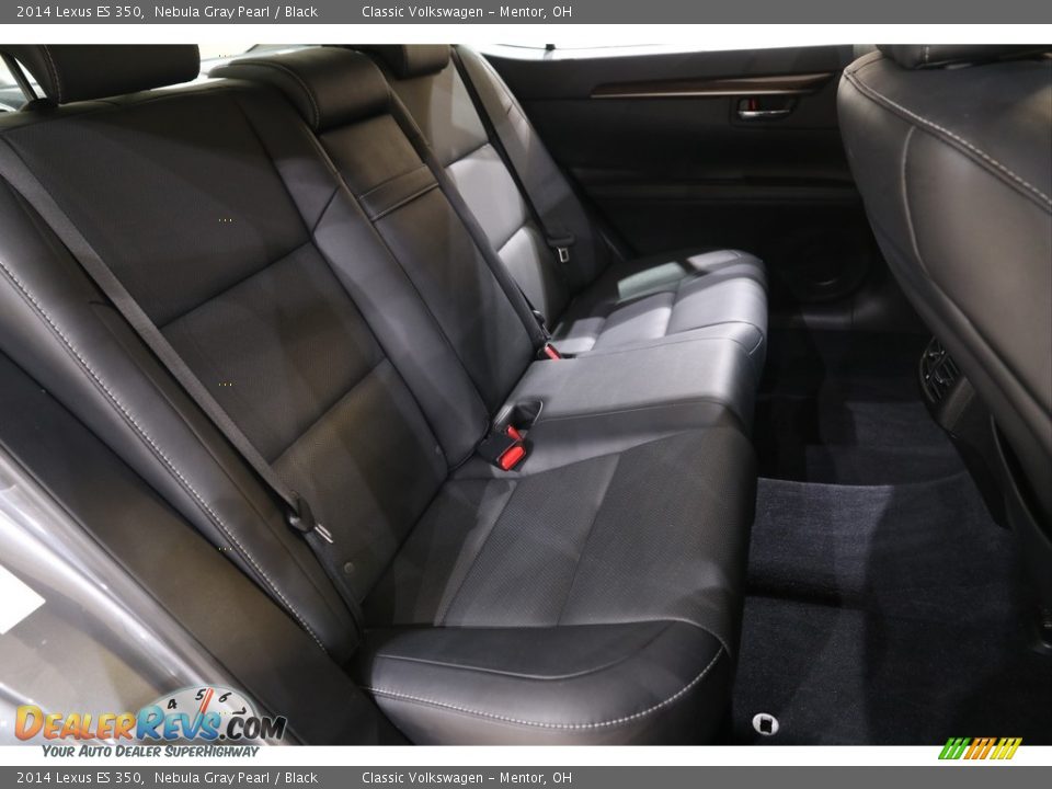 2014 Lexus ES 350 Nebula Gray Pearl / Black Photo #18