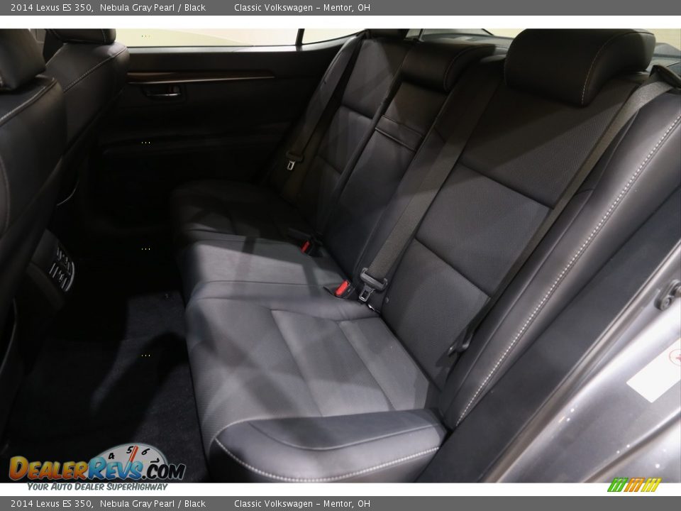2014 Lexus ES 350 Nebula Gray Pearl / Black Photo #19