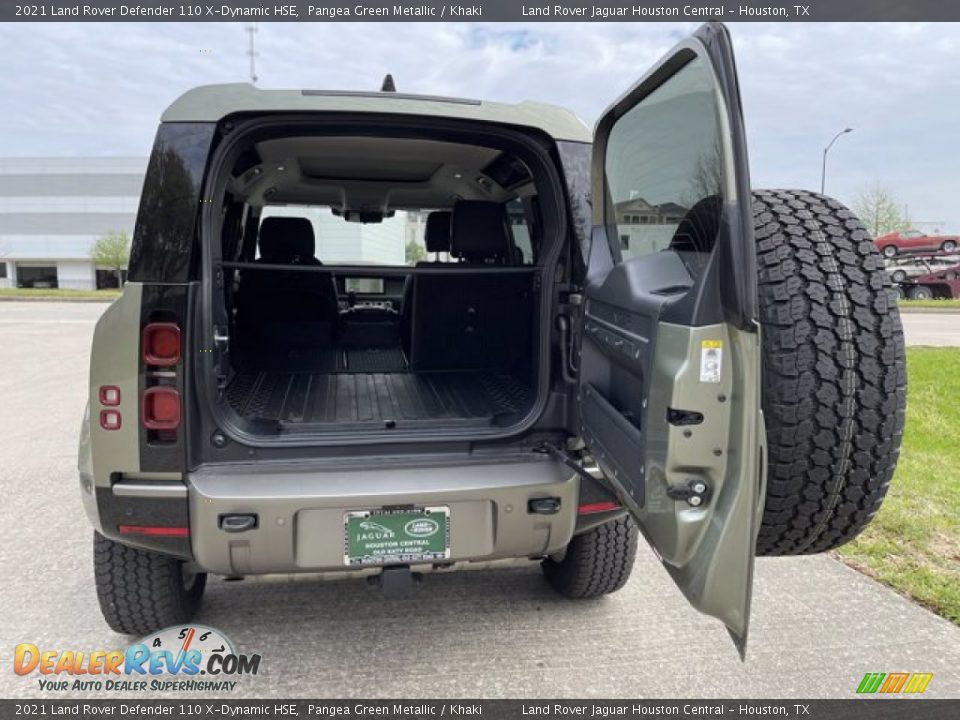 2021 Land Rover Defender 110 X-Dynamic HSE Pangea Green Metallic / Khaki Photo #31