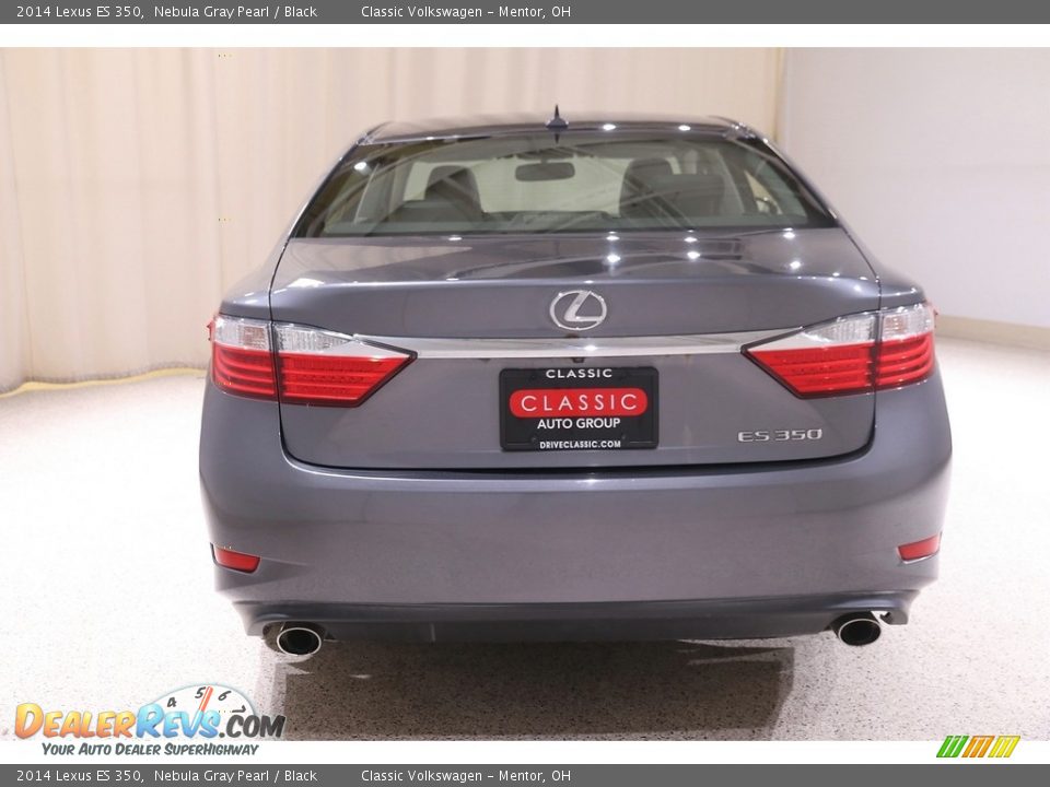 2014 Lexus ES 350 Nebula Gray Pearl / Black Photo #20