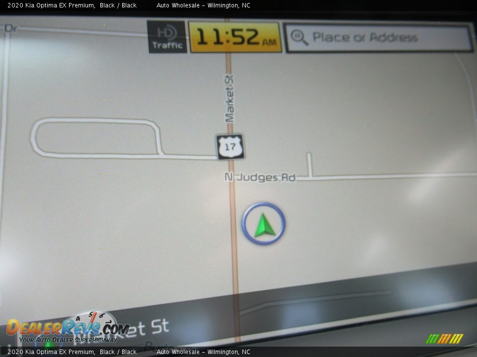 2020 Kia Optima EX Premium Black / Black Photo #17