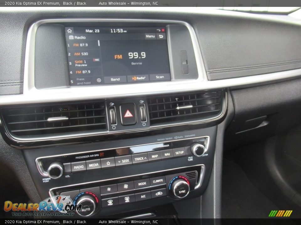 2020 Kia Optima EX Premium Black / Black Photo #18