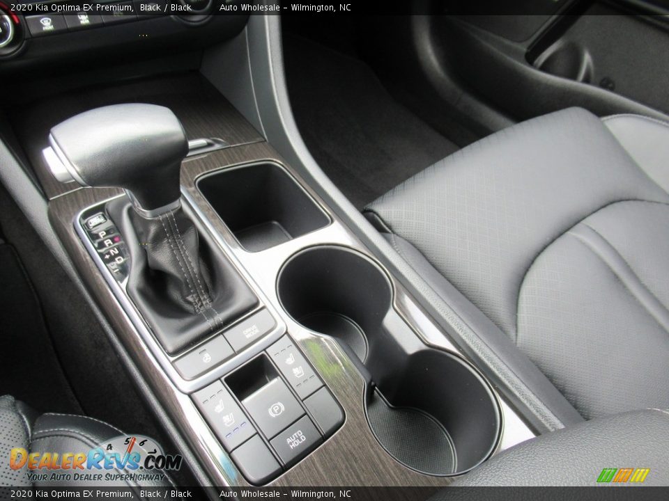 2020 Kia Optima EX Premium Black / Black Photo #20