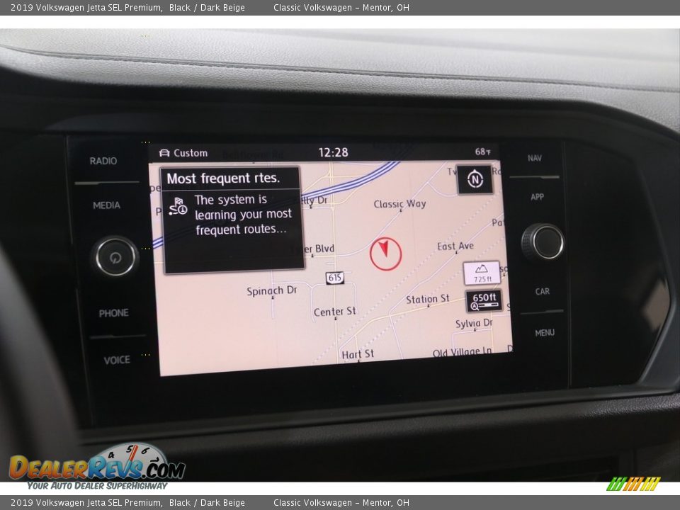 2019 Volkswagen Jetta SEL Premium Black / Dark Beige Photo #13