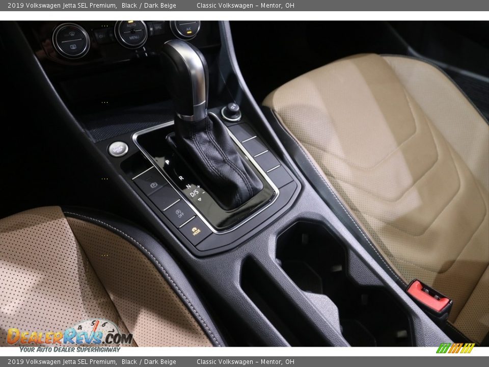 2019 Volkswagen Jetta SEL Premium Black / Dark Beige Photo #14