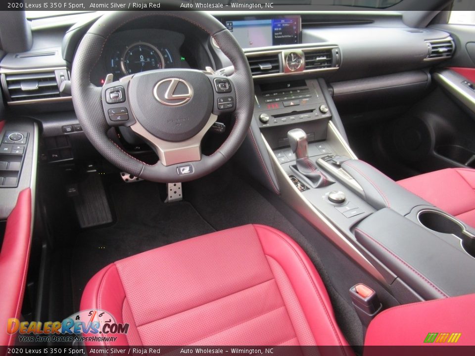 Rioja Red Interior - 2020 Lexus IS 350 F Sport Photo #14