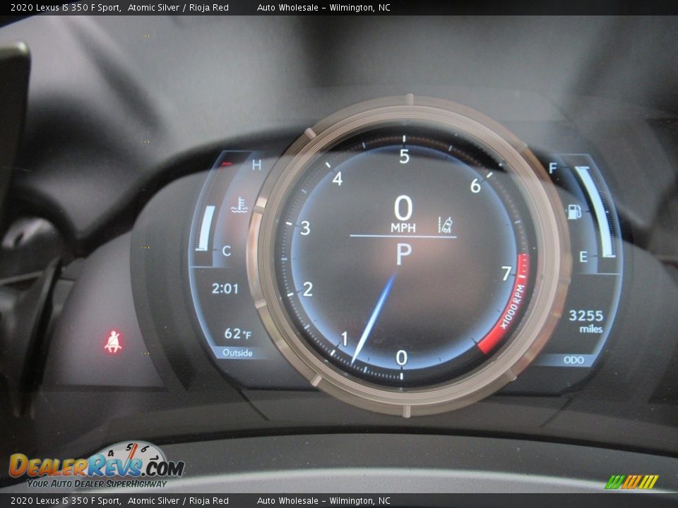 2020 Lexus IS 350 F Sport Gauges Photo #15