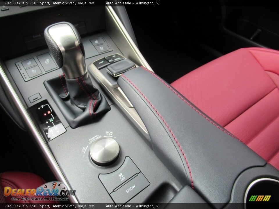 2020 Lexus IS 350 F Sport Shifter Photo #19