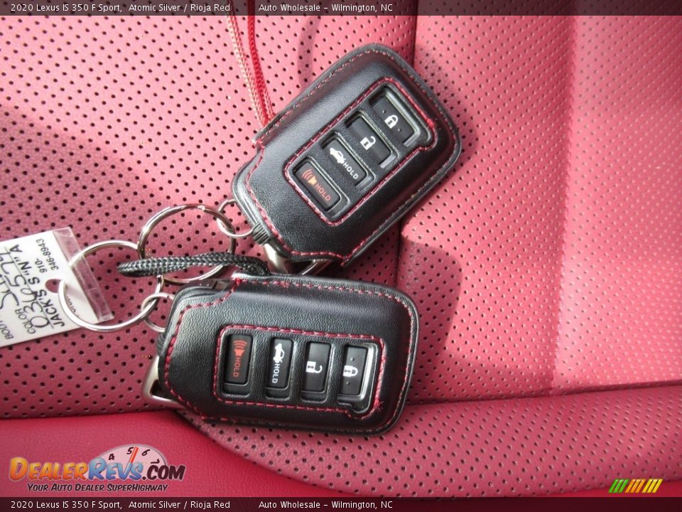 Keys of 2020 Lexus IS 350 F Sport Photo #20