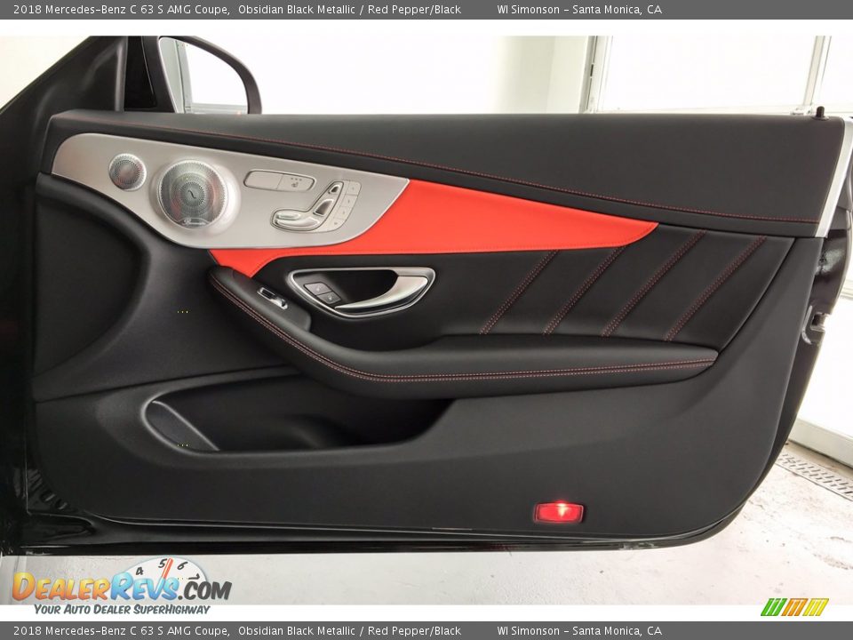 Door Panel of 2018 Mercedes-Benz C 63 S AMG Coupe Photo #30