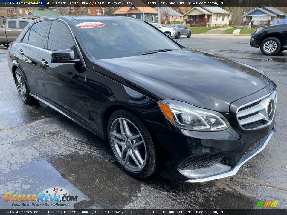 Black 2016 Mercedes-Benz E 400 4Matic Sedan Photo #4