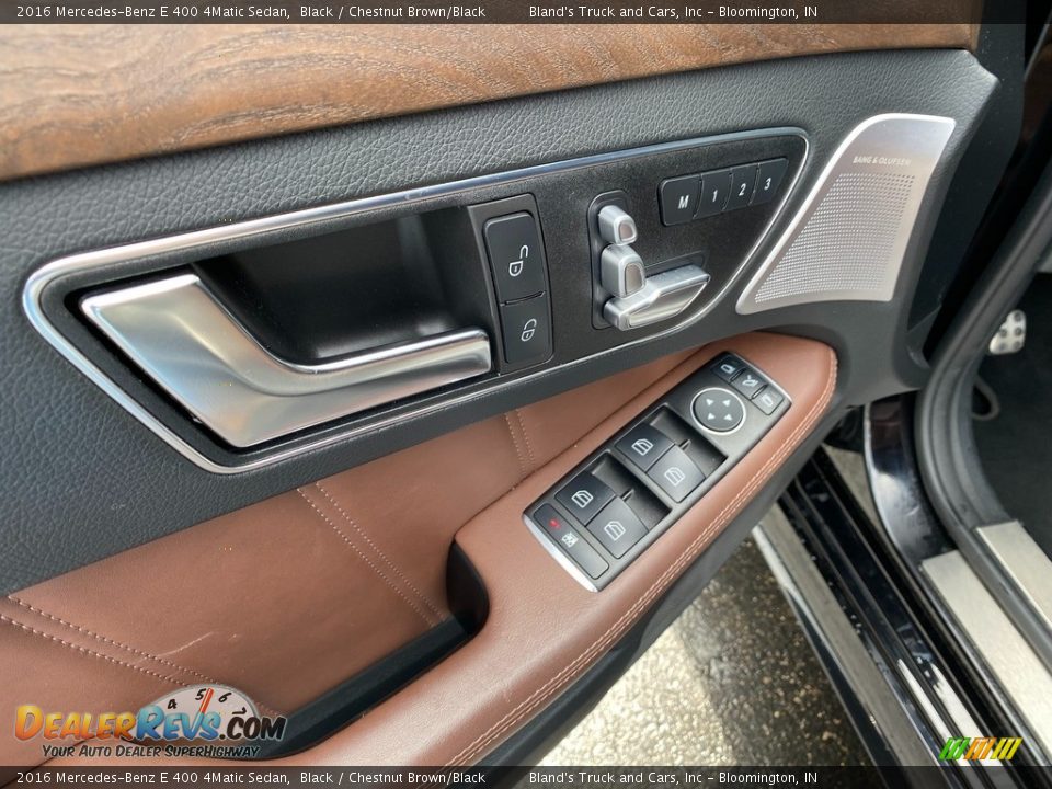 Door Panel of 2016 Mercedes-Benz E 400 4Matic Sedan Photo #9