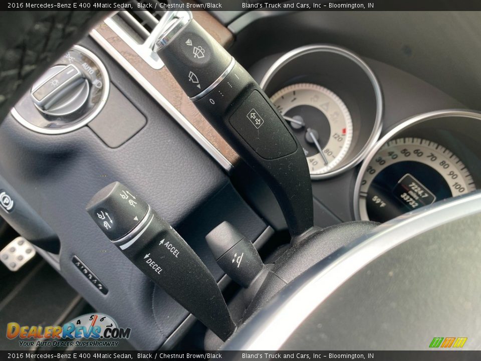 Controls of 2016 Mercedes-Benz E 400 4Matic Sedan Photo #16