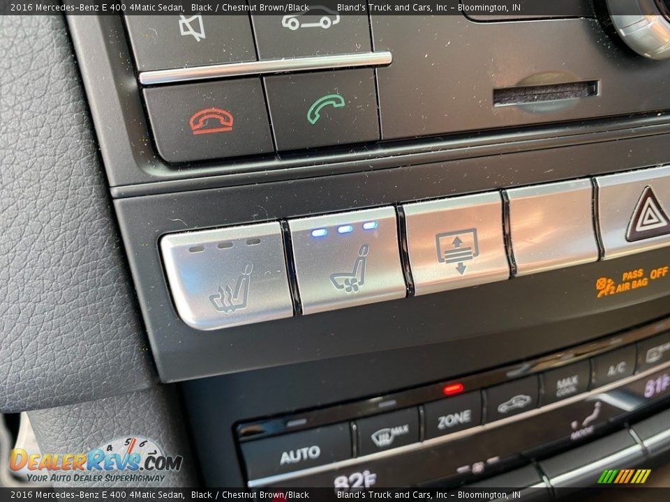 Controls of 2016 Mercedes-Benz E 400 4Matic Sedan Photo #24