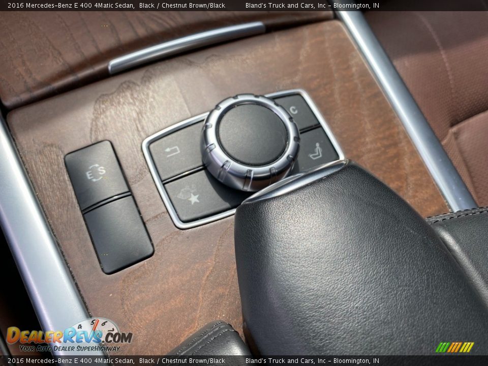 Controls of 2016 Mercedes-Benz E 400 4Matic Sedan Photo #31