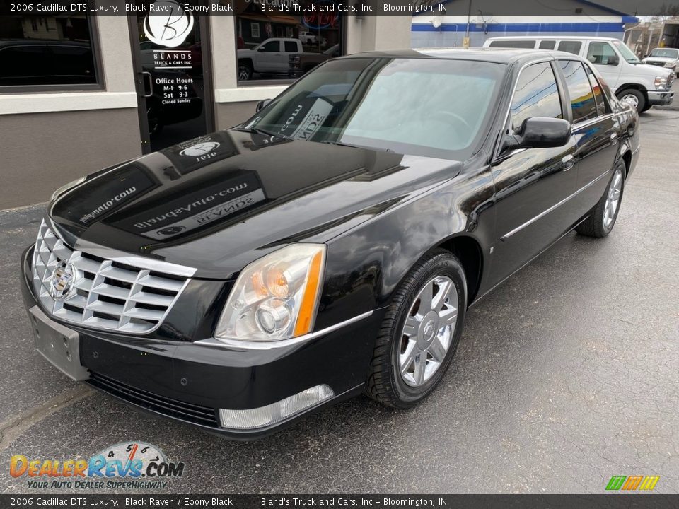 2006 Cadillac DTS Luxury Black Raven / Ebony Black Photo #2