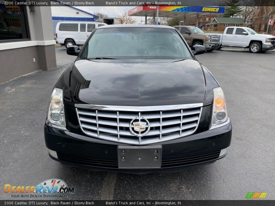 2006 Cadillac DTS Luxury Black Raven / Ebony Black Photo #3