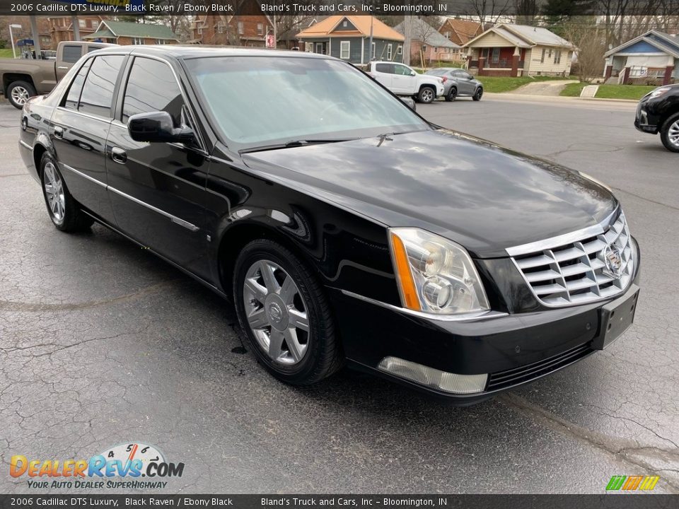 2006 Cadillac DTS Luxury Black Raven / Ebony Black Photo #4