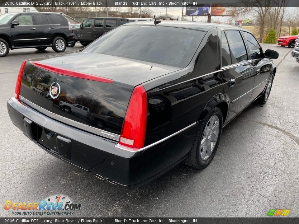 2006 Cadillac DTS Luxury Black Raven / Ebony Black Photo #5