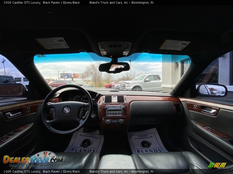 2006 Cadillac DTS Luxury Black Raven / Ebony Black Photo #14