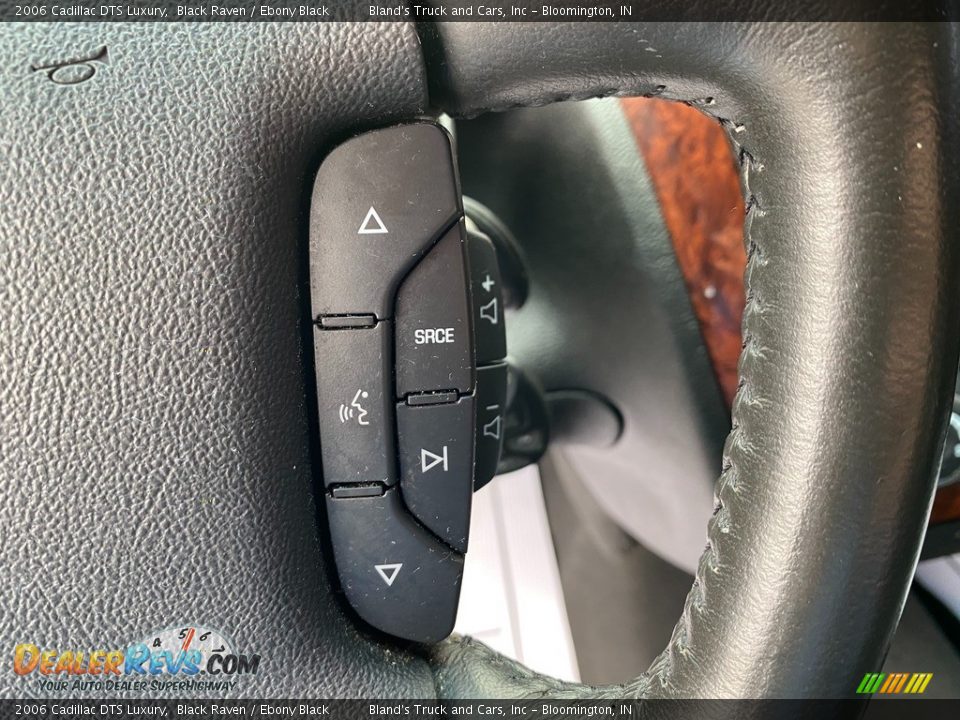 2006 Cadillac DTS Luxury Black Raven / Ebony Black Photo #18