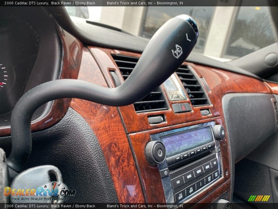 2006 Cadillac DTS Luxury Black Raven / Ebony Black Photo #20