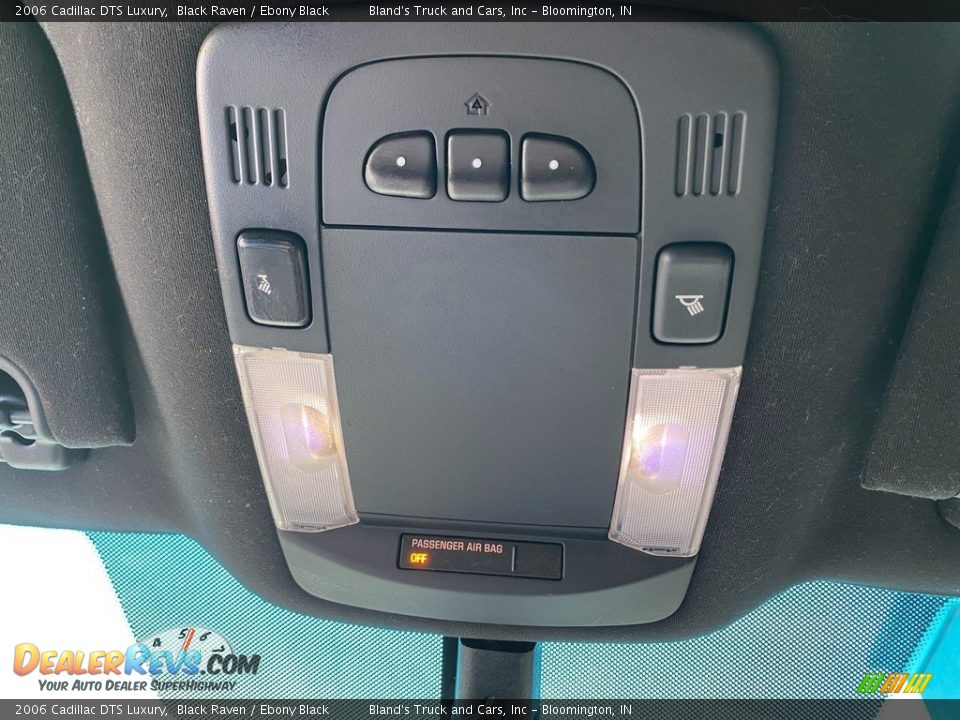 2006 Cadillac DTS Luxury Black Raven / Ebony Black Photo #26