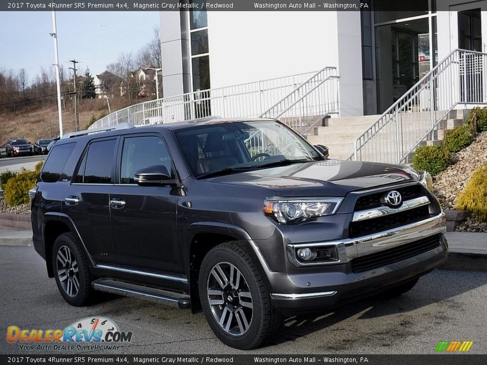 2017 Toyota 4Runner SR5 Premium 4x4 Magnetic Gray Metallic / Redwood Photo #1