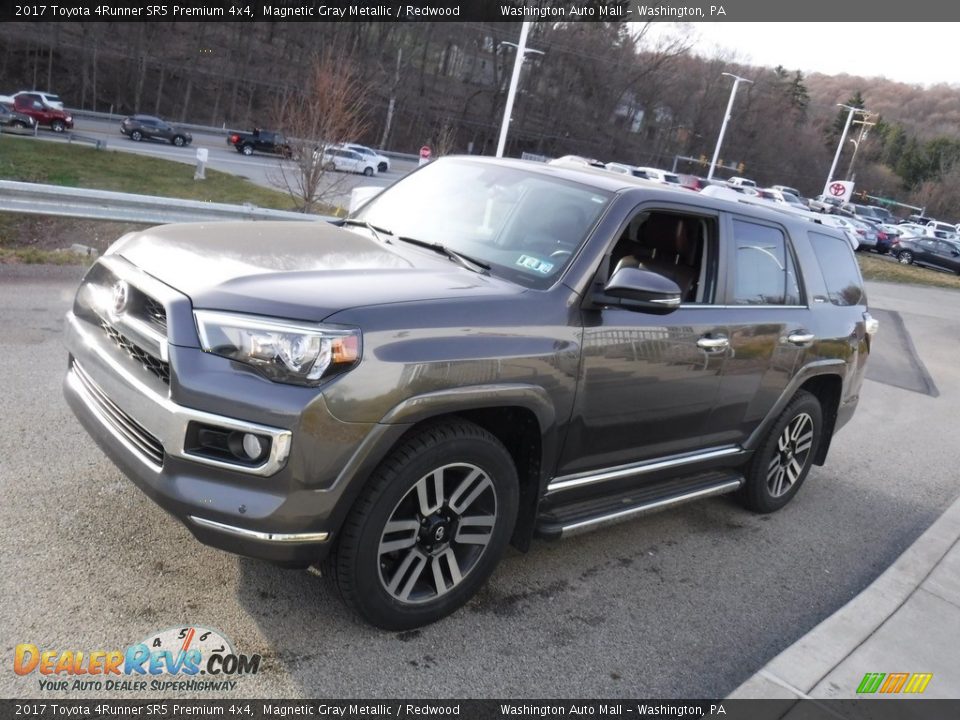 2017 Toyota 4Runner SR5 Premium 4x4 Magnetic Gray Metallic / Redwood Photo #13